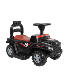 Kids' Ride On Jeep Push Car - Black